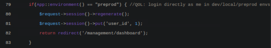 Environment Vulnerability